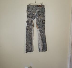 Kids Camouflage Jeans